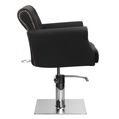 Professional hairdressing chair HAIR SYSTEM BER 8541, black 2