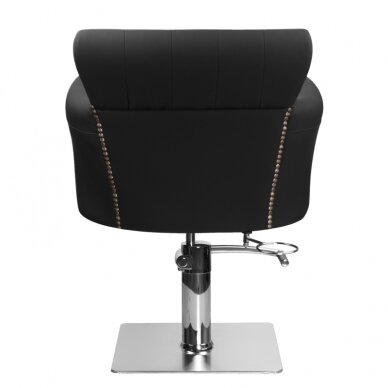 Professional hairdressing chair HAIR SYSTEM BER 8541, black 3