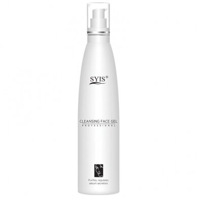 SYIS valomasis raminantis veido gelis su D-Pantenoliu, 200 ml