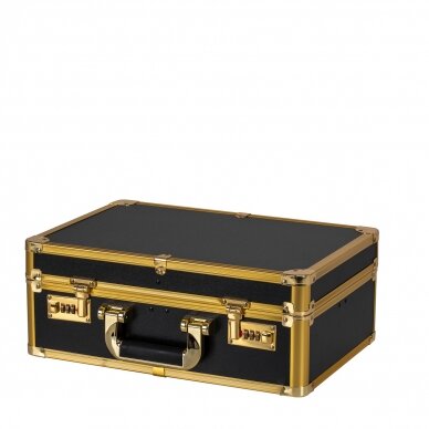 Barber case golden black 1