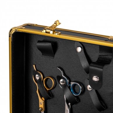 Barber case golden black 5