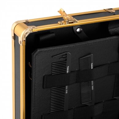 Barber case golden black 6