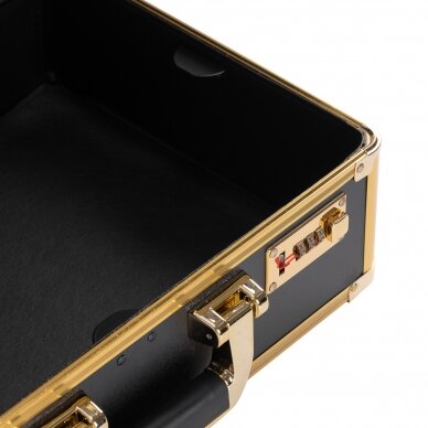 Barber case golden black 8