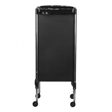 Professional hairdresser's trolley GABBIANO FX11-5, black 3