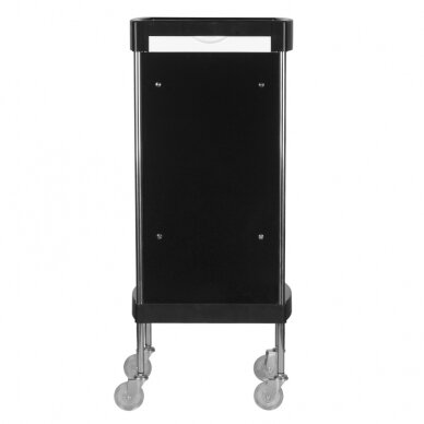 Professional hairdresser's trolley GABBIANO, black FX11F BLACK 3