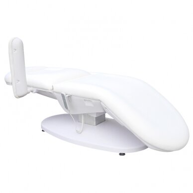 Professional electric cosmetic bed ECLIPSE, white (4 motors) 8