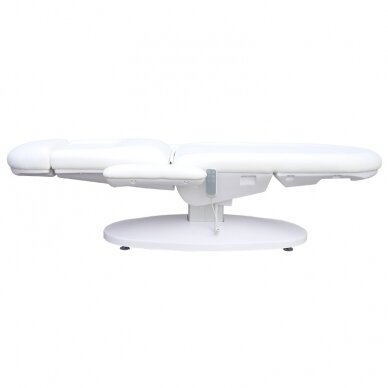 Professional electric cosmetic bed ECLIPSE, white (4 motors) 9