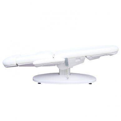 Professional electric cosmetic bed ECLIPSE, white (4 motors) 13