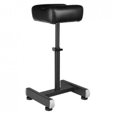 Pedicure and tattoo footrest PRO INK 711, black color 1