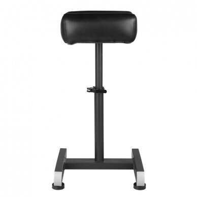 Pedicure and tattoo footrest PRO INK 711, black color 3