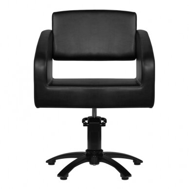 Professional barber chair BERGEN, black 2