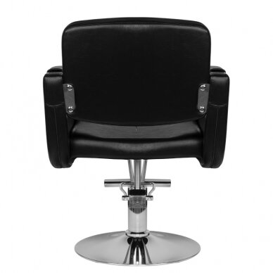 Professional barber chair for hairdressers and barber shops HAIR SYSTEM HS52, black color 3