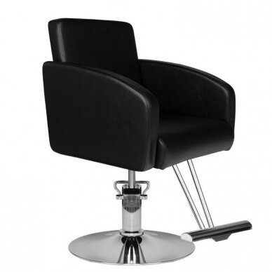 Professional hairdressing chair HAIR SYSTEM HS40, black 1