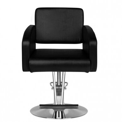 Professional hairdressing chair HAIR SYSTEM HS40, black 4