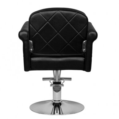 Professional hairdressing chair HAIR SYSTEM HS69, black 3