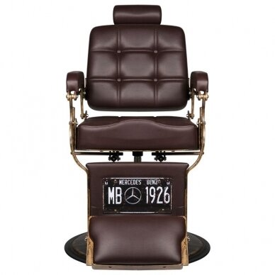 Professional barbers and beauty salons haircut chair GABBIANO BOSS BROWN 7