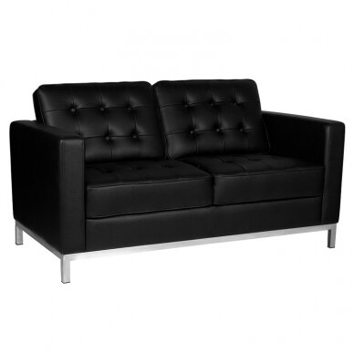 Professional waiting sofa GABBIANO BM18019, black