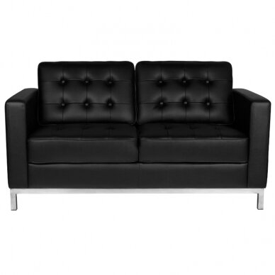 Professional waiting sofa GABBIANO BM18019, black 1