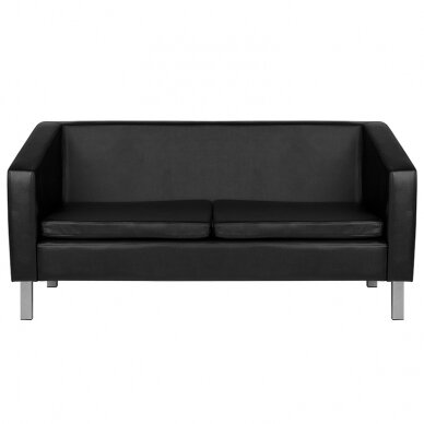 Professional waiting sofa GABBIANO BM18003, black color 1