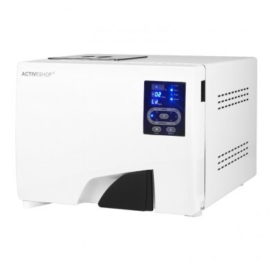 Professional autoclaves LAFOMED STANDARD LINE LFSS12AA with printer 12-L (med. klasė B)