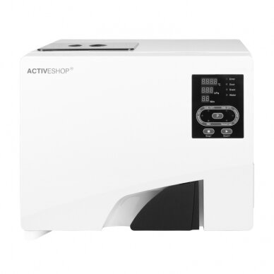 Professional autoclaves LAFOMED STANDARD LINE LFSS12AA with printer 12-L (med. klasė B) 1