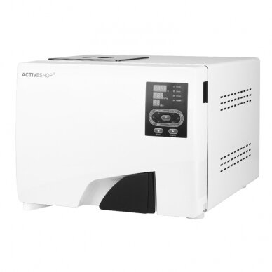 Professional autoclaves LAFOMED STANDARD LINE LFSS12AA with printer 12-L (med. klasė B) 4