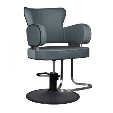 GABBIANO professional hairdressing chair EINDHOVEN, grey