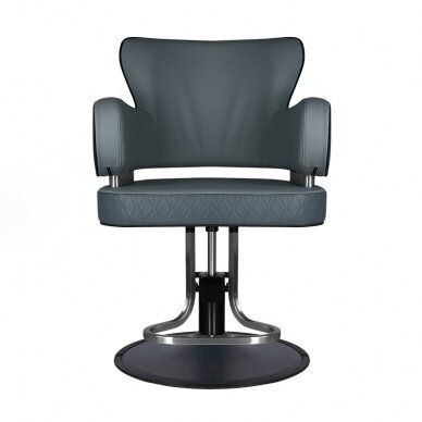 GABBIANO professional hairdressing chair EINDHOVEN, grey 3