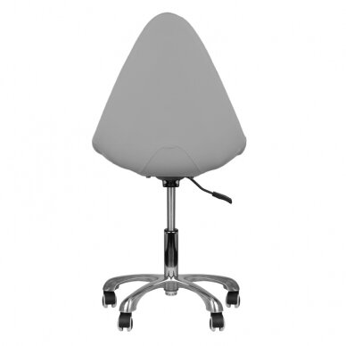 Professional cosmetology masters chair 265, gray color 1