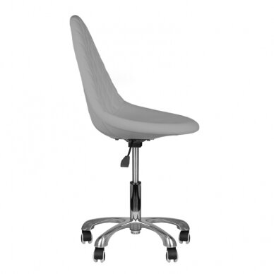 Professional cosmetology masters chair 265, gray color 2