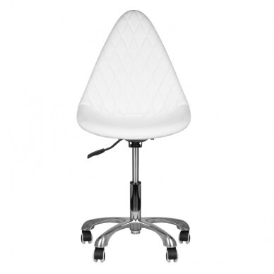 Cosmetology master chair, white 1