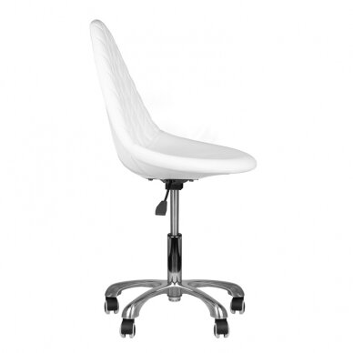 Cosmetology master chair, white 2