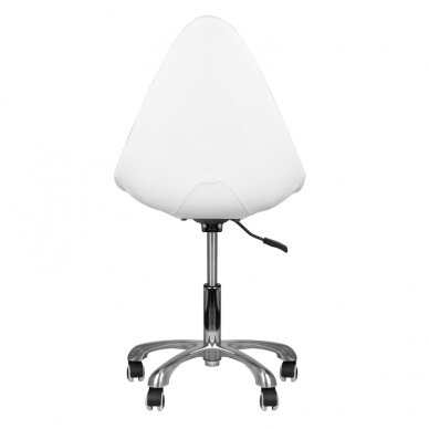 Cosmetology master chair, white 3