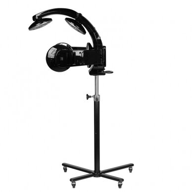 Professional infrazone for hairdressers and beauty salons GABBIANO 868-1 with stand, black color 1