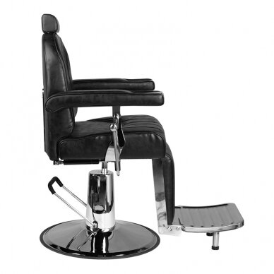 HAIR SYSTEM professional barbers and beauty salons haircut chair SM138, black color 1