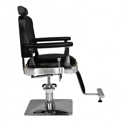 Professional barbers and beauty salons haircut chair SM180, black color 1