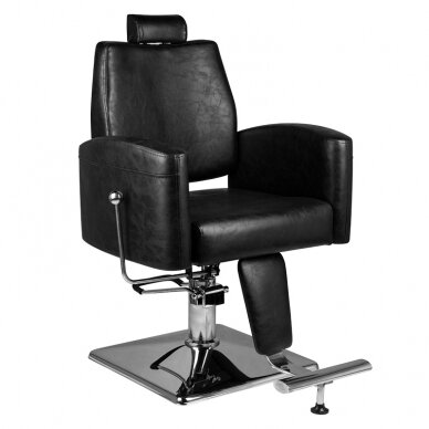 Professional barbers and beauty salons haircut chair SM184, black color