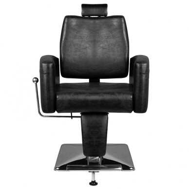 Professional barbers and beauty salons haircut chair SM184, black color 2