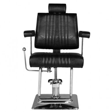 Professional barbers and beauty salons haircut chair SM185, black color 1