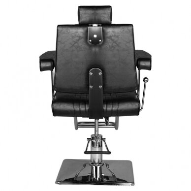 Professional barbers and beauty salons haircut chair SM185, black color 3