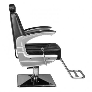 Professional barbers and beauty salons haircut chair SM182, black color 2