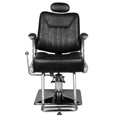 Professional barbers and beauty salons haircut chair SM182, black color 3