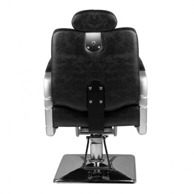 Professional barbers and beauty salons haircut chair SM182, black color 4