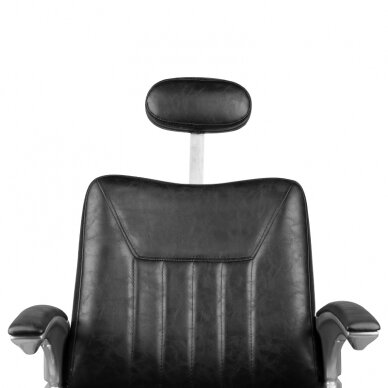 Professional barbers and beauty salons haircut chair SM182, black color 5