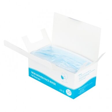 DISPOSABLE PROTECTIVE MASKS MEDICAL GRADE 50 pcs 4