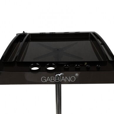 Professional hairdresser's trolley / paint helper GABBIANO MOD265 (+ timer) 2