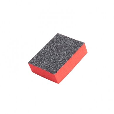 Mini nagų blokeliai manikiūrui MINI BLOCK GREY 60 vnt. KLR 1