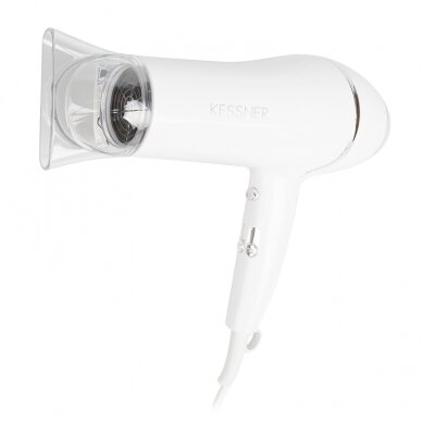 Professional powerful hair dryer  2100W KESSNER WHITE 1