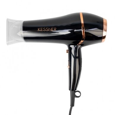 Professional powerful hair dryer  2100W KESSNER BLACK