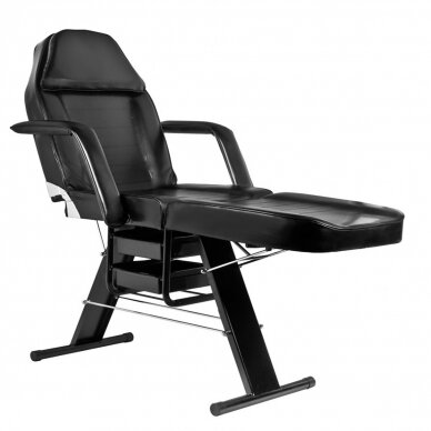 Professional cosmetology bed-chair for beauty procedures BASIC 202, black color 3